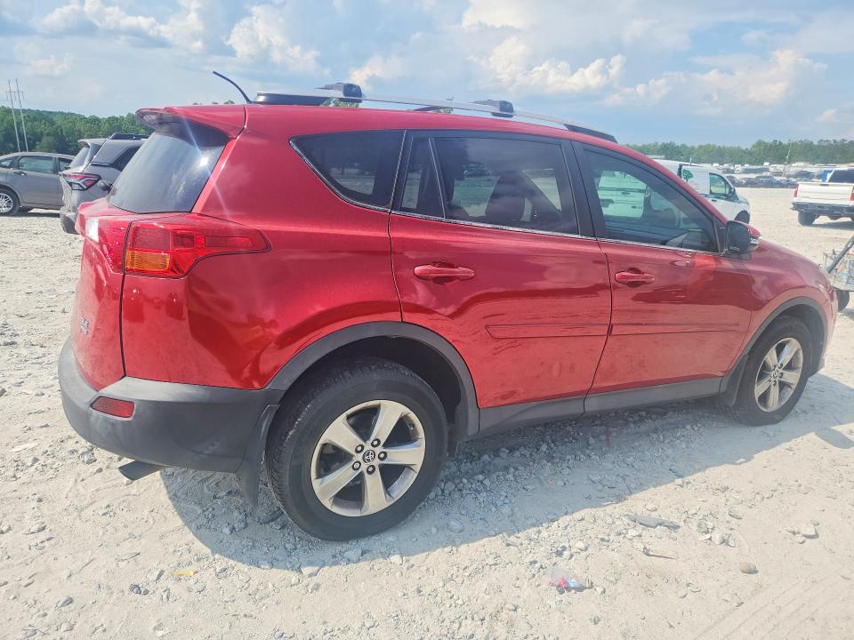2015 Toyota Rav4 მანქანა იყიდება აუქციონზე, vin: 2T3RFREV9FW350391, აუქციონის ნომერი: 54083636