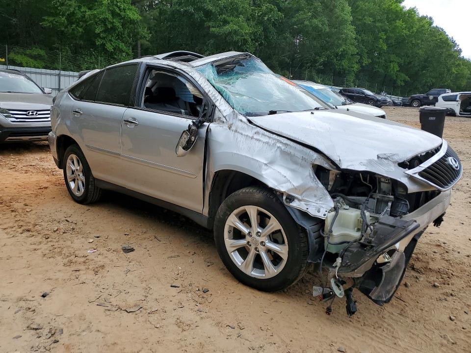 2009 Lexus Rx მანქანა იყიდება აუქციონზე, vin: 2T2HK31U19C116161, აუქციონის ნომერი: 52501396