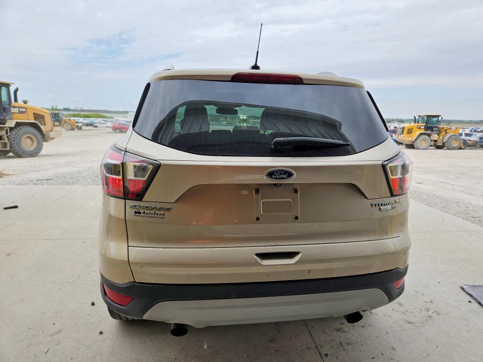 Продажа на аукционе авто 2017 Ford Escape, vin: 1FMCU9JD3HUA48728, номер лота: 53992676
