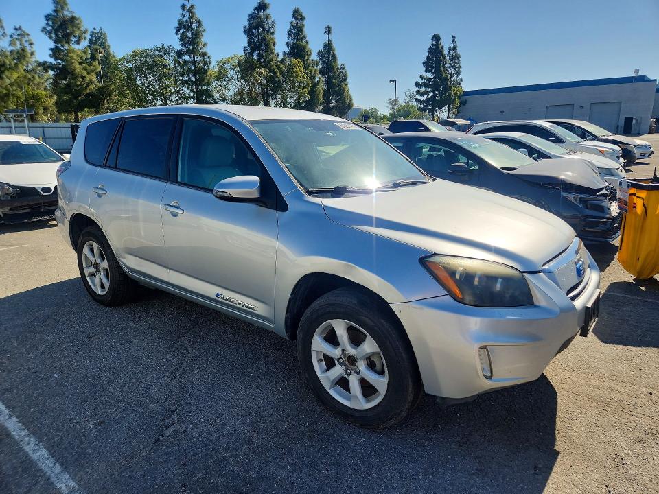 2012 Toyota Rav4 Ev მანქანა იყიდება აუქციონზე, vin: 2T3YL4DV4CW001322, აუქციონის ნომერი: 54297416