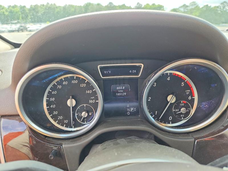 Продаж на аукціоні авто 2015 Mercedes-benz Ml, vin: 4JGDA0EB8FA510202, номер лоту: 54407316