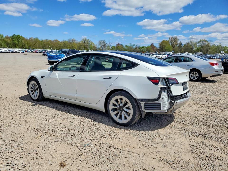 Продажа на аукционе авто 2022 Tesla Model 3, vin: 5YJ3E1EB6NF199899, номер лота: 52992896