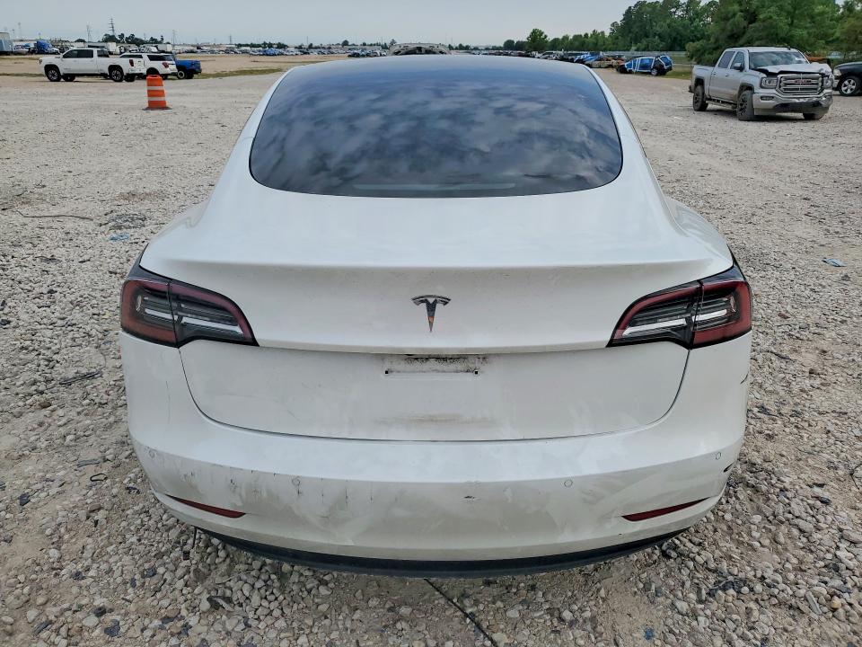 52924536 :رقم المزاد ، 5YJ3E1EA3MF091603 vin ، 2021 Tesla Model 3 مزاد بيع