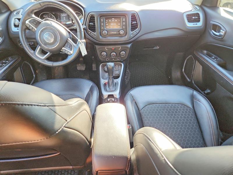 2018 Jeep Compass მანქანა იყიდება აუქციონზე, vin: 3C4NJDBB7JT479451, აუქციონის ნომერი: 53002946