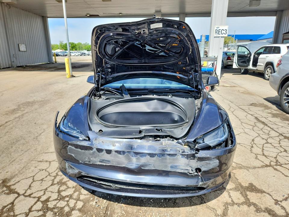 Продажа на аукционе авто 2025 Tesla Model 3, vin: 5YJ3E1EA7SF992650, номер лота: 52536546