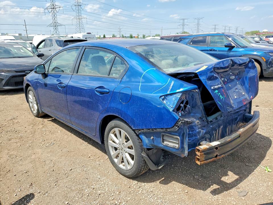 Aukcja sprzedaży 2012 Honda Civic, vin: 19XFB2F8XCE341561, numer aukcji: 52767046