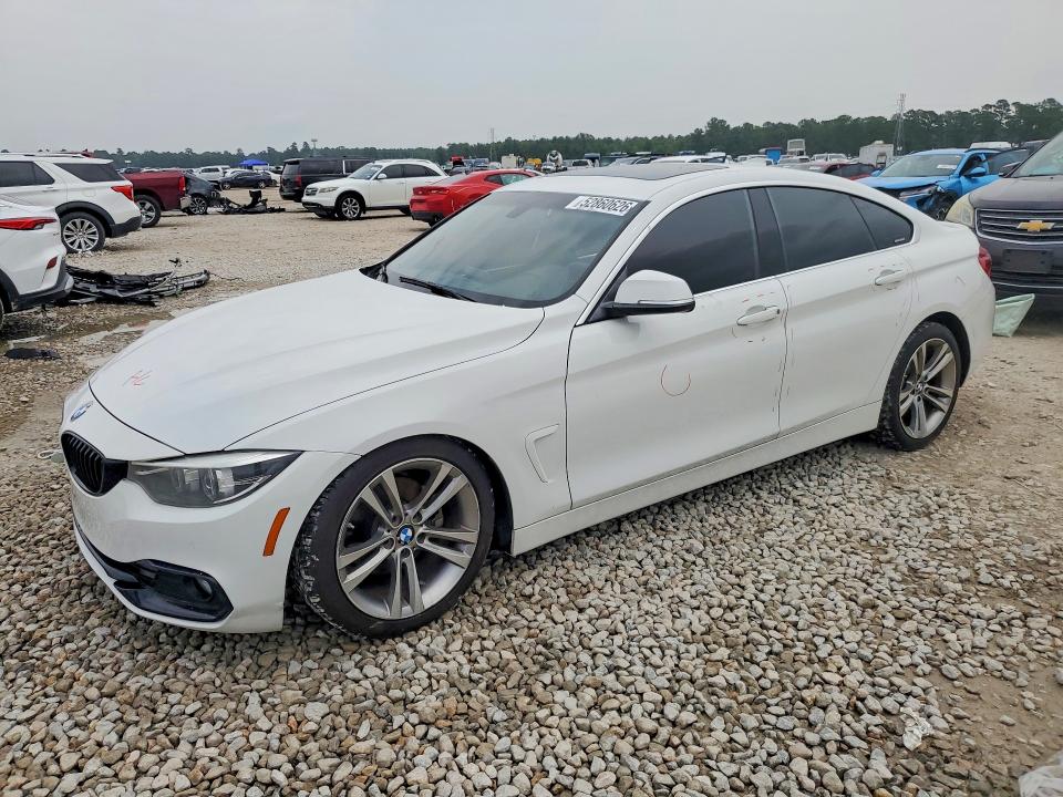 Продажа на аукционе авто 2018 Bmw 430i, vin: WBA4J1C56JBG77622, номер лота: 52860626