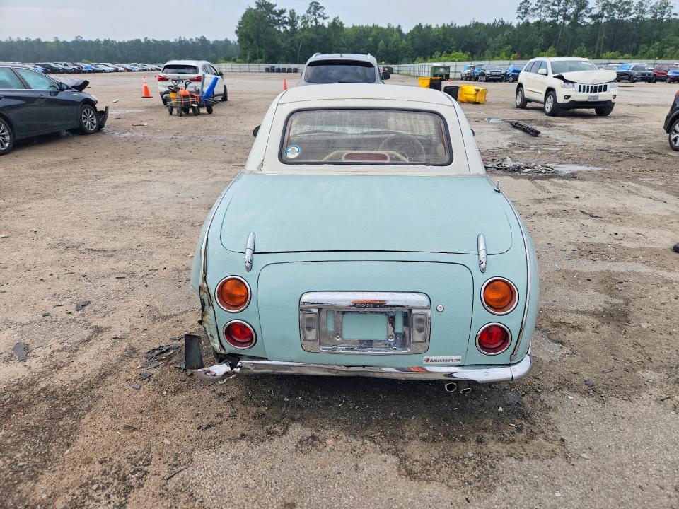 Aukcja sprzedaży 1991 Nissan Figaro, vin: FK10016488, numer aukcji: 54812986