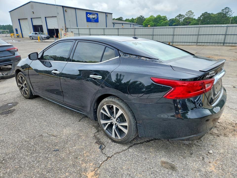 52761096 :رقم المزاد ، 1N4AA6AP2HC414381 vin ، 2017 Nissan Maxima مزاد بيع