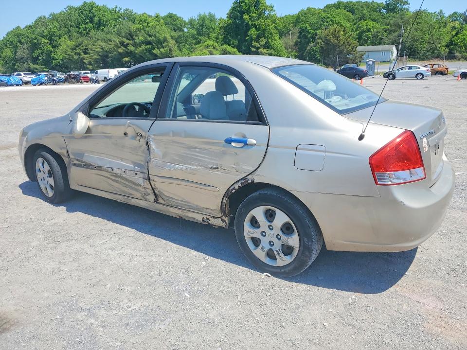 Aukcja sprzedaży 2009 Kia Spectra, vin: KNAFE222195618320, numer aukcji: 54107796