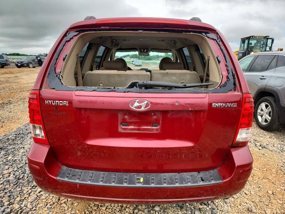 54160756 :رقم المزاد ، KNDMC233876034981 vin ، 2007 Hyundai Entourage مزاد بيع