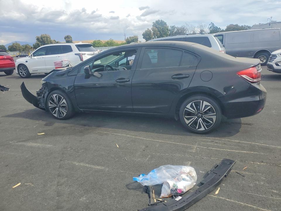 Aukcja sprzedaży 2014 Honda Civic, vin: 19XFB2F85EE251611, numer aukcji: 55104896