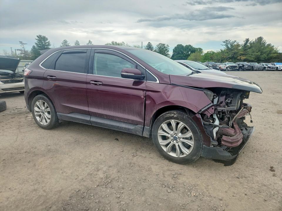 53432906 :رقم المزاد ، 2FMPK4K96LBB63584 vin ، 2020 Ford Edge مزاد بيع
