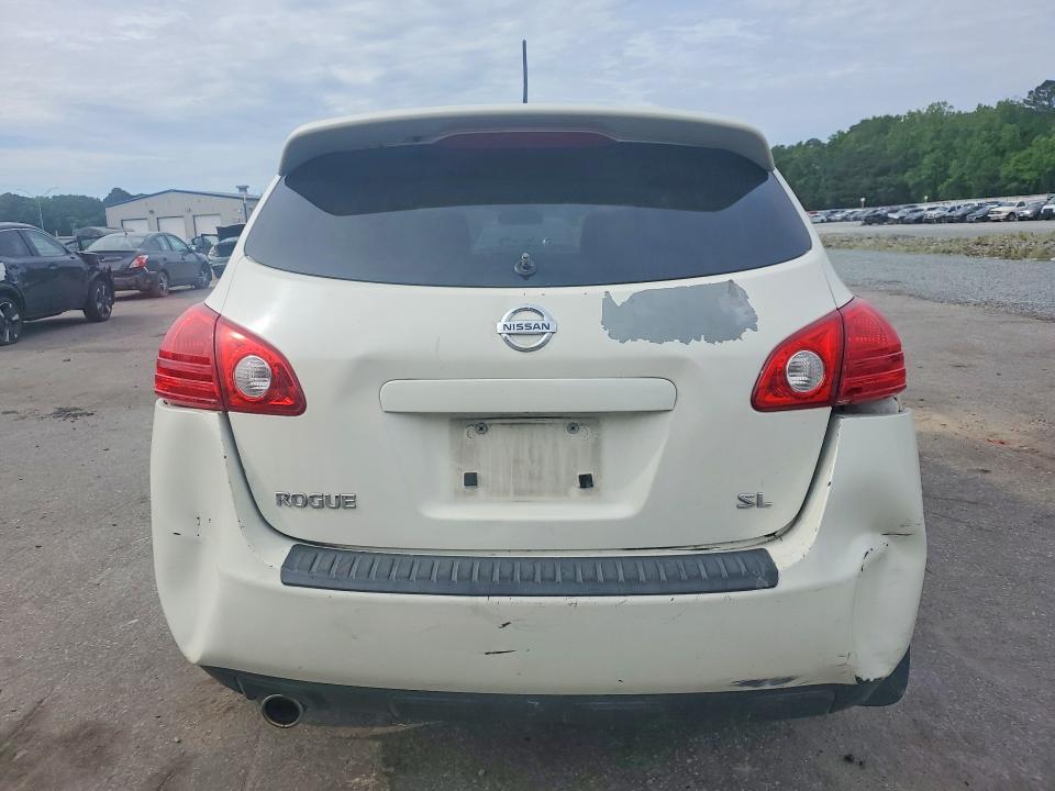 52660796 :رقم المزاد ، JN8AS58T98W305732 vin ، 2008 Nissan Rogue مزاد بيع