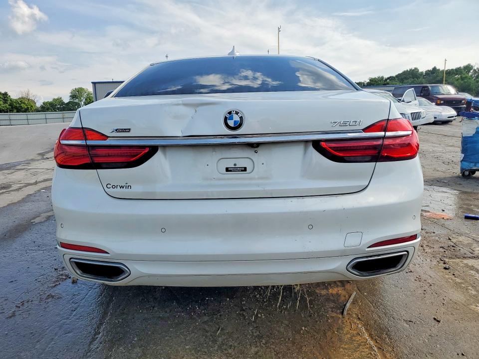 Продаж на аукціоні авто 2016 Bmw 750, vin: WBA7F2C56GG418156, номер лоту: 55082996