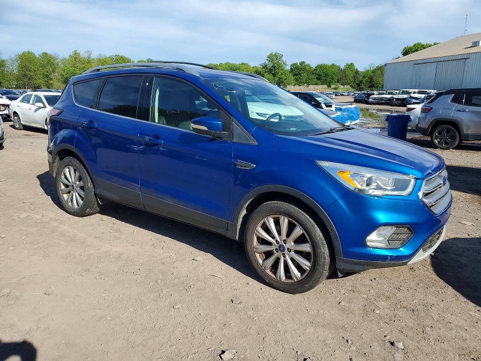 53398986 :رقم المزاد ، 1FMCU9JD7HUC21683 vin ، 2017 Ford Escape مزاد بيع