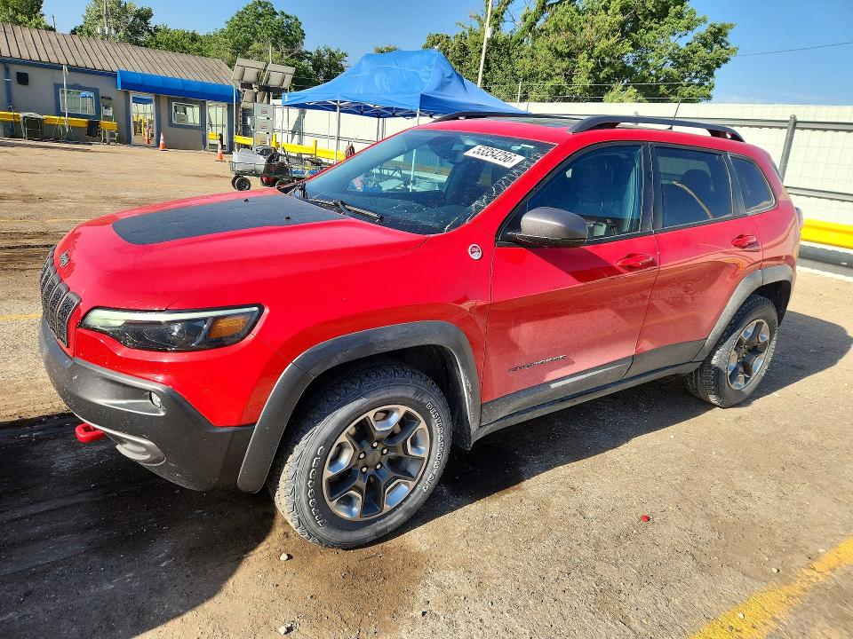 Aukcja sprzedaży 2019 Jeep Cherokee, vin: 1C4PJMBX4KD451733, numer aukcji: 53354256