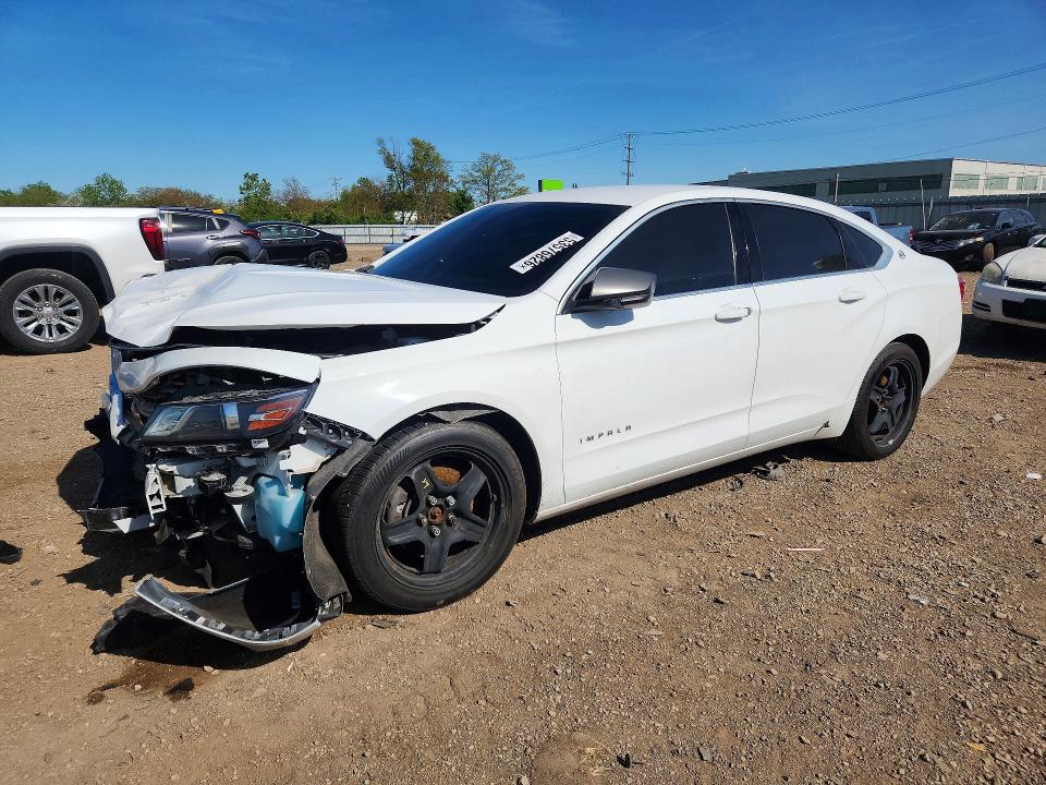 Aukcja sprzedaży 2016 Chevrolet Impala, vin: 2G11X5SA8G9129650, numer aukcji: 53576826