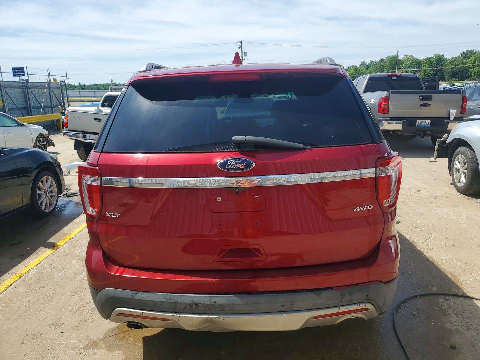 2017 Ford Explorer მანქანა იყიდება აუქციონზე, vin: 1FM5K8D86HGA68168, აუქციონის ნომერი: 54668796