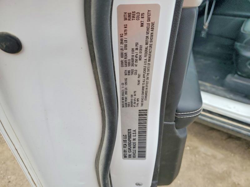 51686646 :رقم المزاد ، 1C4RJKBG4P8802878 vin ، 2023 Jeep Grand Cherokee مزاد بيع