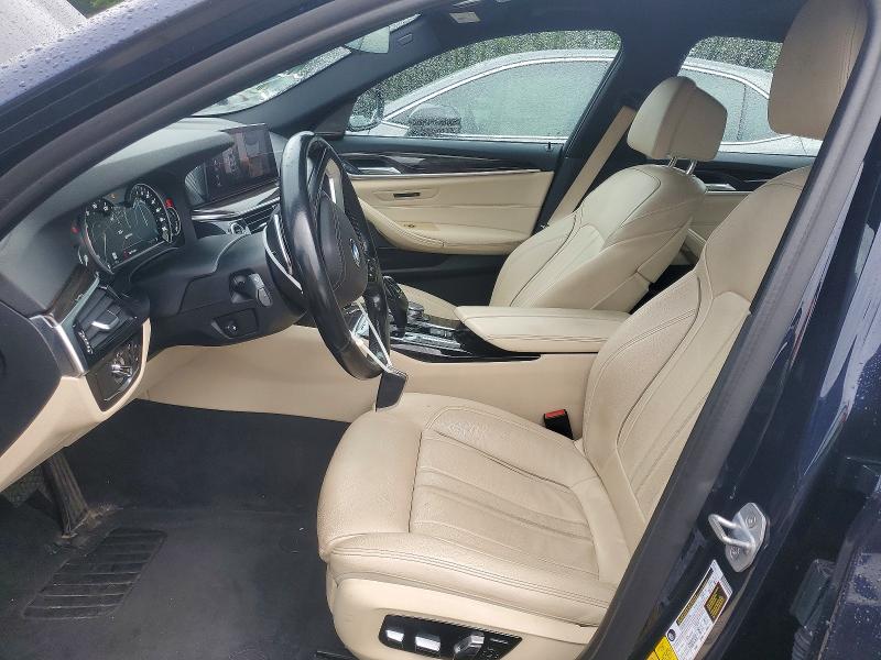 2019 Bmw 530xe მანქანა იყიდება აუქციონზე, vin: WBAJB1C5XKB375586, აუქციონის ნომერი: 52783476