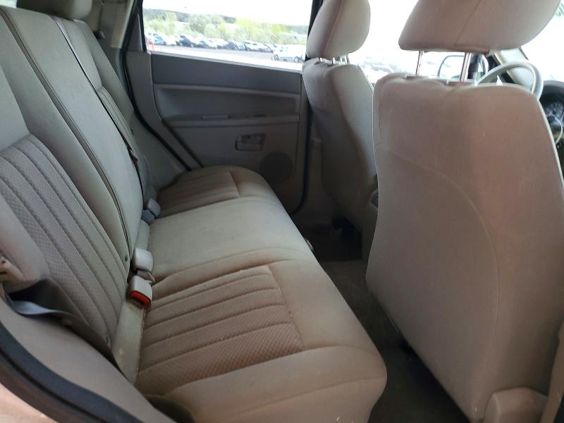 52033806 :رقم المزاد ، 1J4HR48N75C639735 vin ، 2005 Jeep Grand Cherokee مزاد بيع