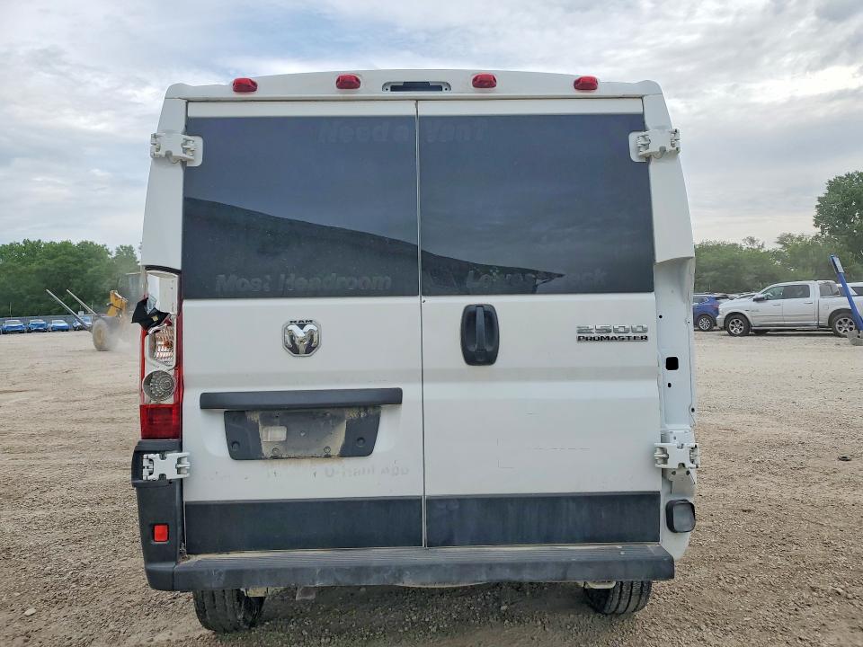 2025 Ram Promaster 2500 მანქანა იყიდება აუქციონზე, vin: 3C6LRVVG6SE517245, აუქციონის ნომერი: 54154886