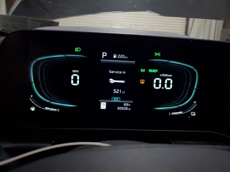 Продажа на аукционе авто 2023 Kia Niro, vin: KNDCR3LE2P5067918, номер лота: 54354446