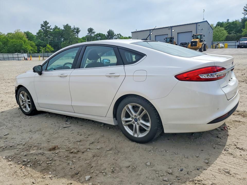 2018 Ford Fusion მანქანა იყიდება აუქციონზე, vin: 3FA6P0HD7JR158842, აუქციონის ნომერი: 54830726
