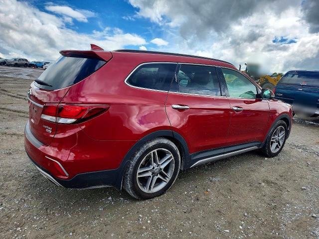 2017 Hyundai Santa Fe მანქანა იყიდება აუქციონზე, vin: KM8SR4HF9HU216637, აუქციონის ნომერი: 52267646