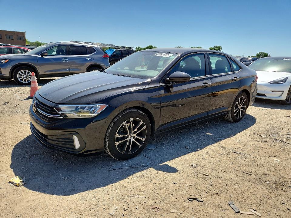 Aukcja sprzedaży 2022 Volkswagen Jetta, vin: 3VWBM7BU6NM034063, numer aukcji: 53281486