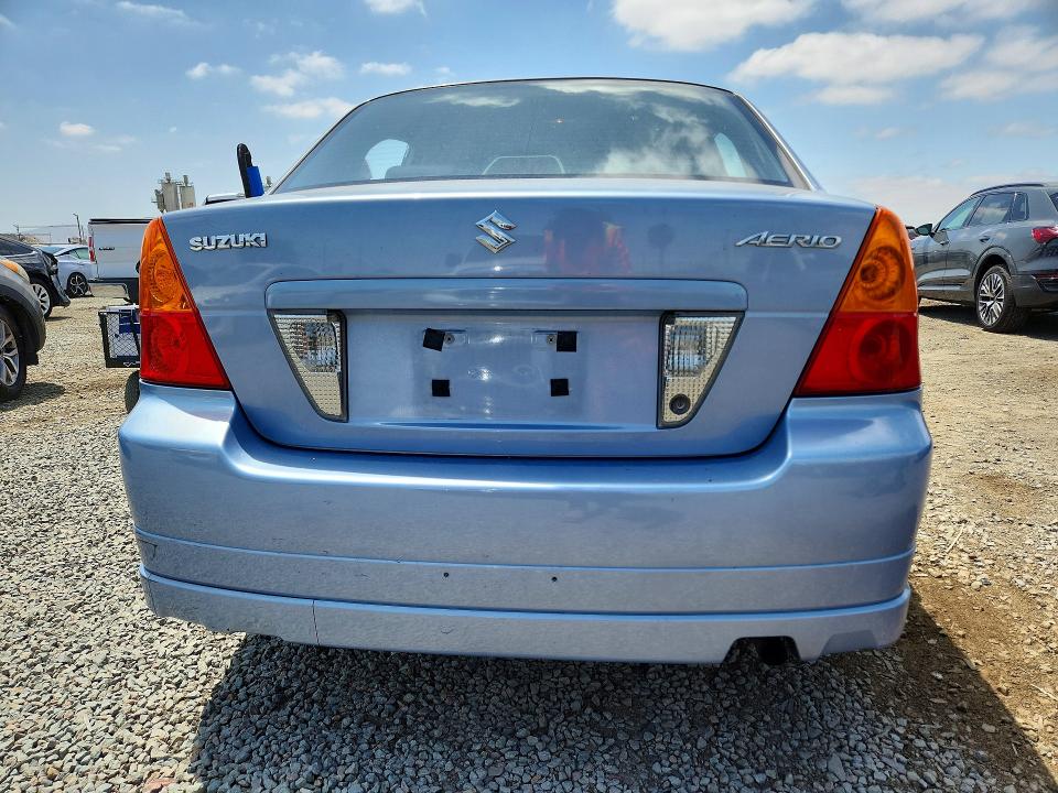 Продаж на аукціоні авто 2006 Suzuki Aerio, vin: JS2RA62S565302536, номер лоту: 53752326
