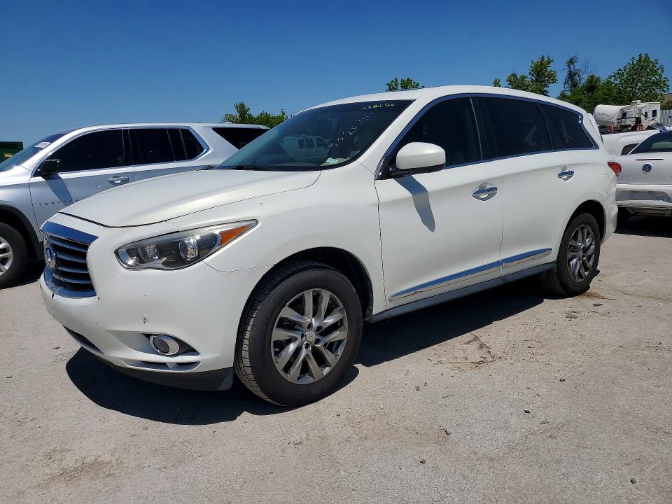 Aukcja sprzedaży 2013 Infiniti Jx35, vin: 5N1AL0MM8DC311099, numer aukcji: 53120216