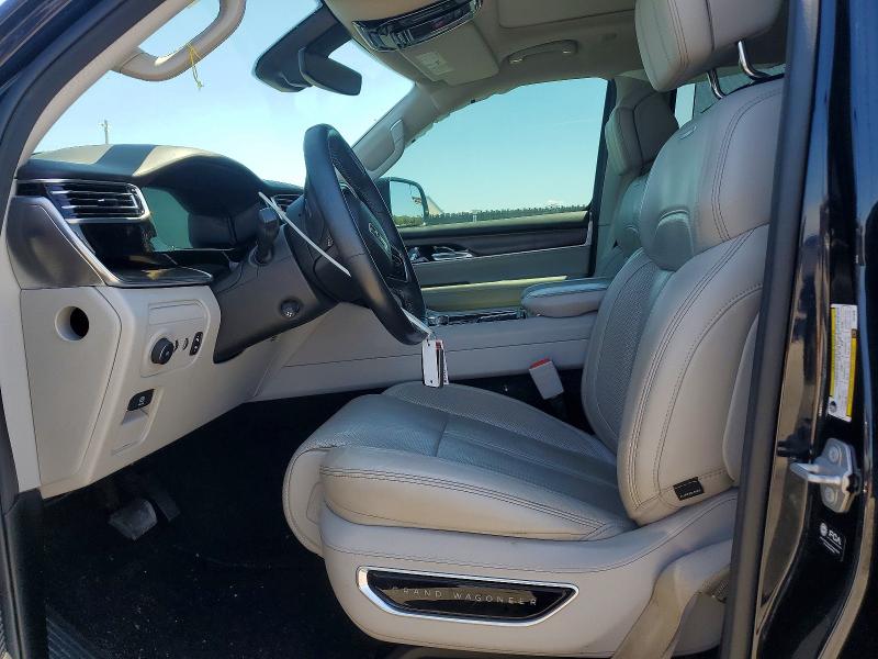 52134736 :رقم المزاد ، 1C4SJVEPXNS180673 vin ، 2022 Jeep Grand Wagoneer مزاد بيع