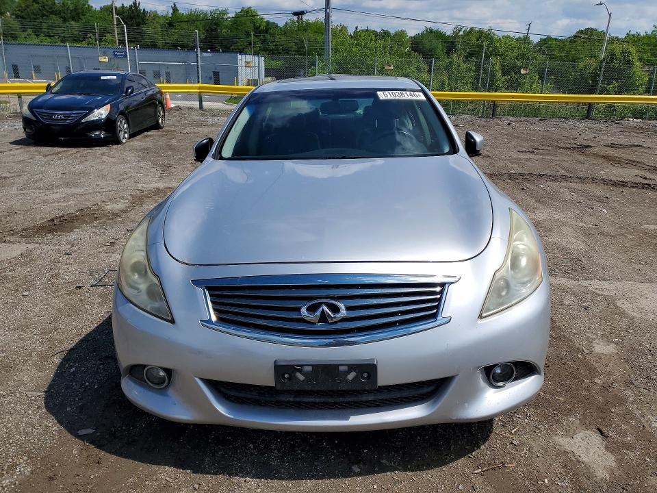 Aukcja sprzedaży 2013 Infiniti G37 Sedan, vin: JN1CV6AR1DM764150, numer aukcji: 51038146