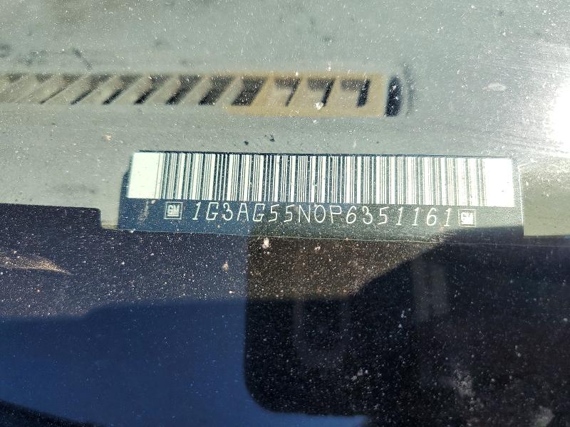 53951526 :رقم المزاد ، 1G3AG55N0P6351161 vin ، 1993 Oldsmobile Cutlass Ciera مزاد بيع