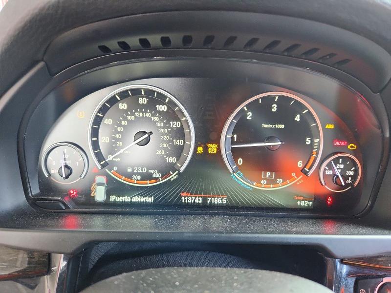 2014 Bmw X5 მანქანა იყიდება აუქციონზე, vin: 5UXKS4C55E0J95195, აუქციონის ნომერი: 55109846