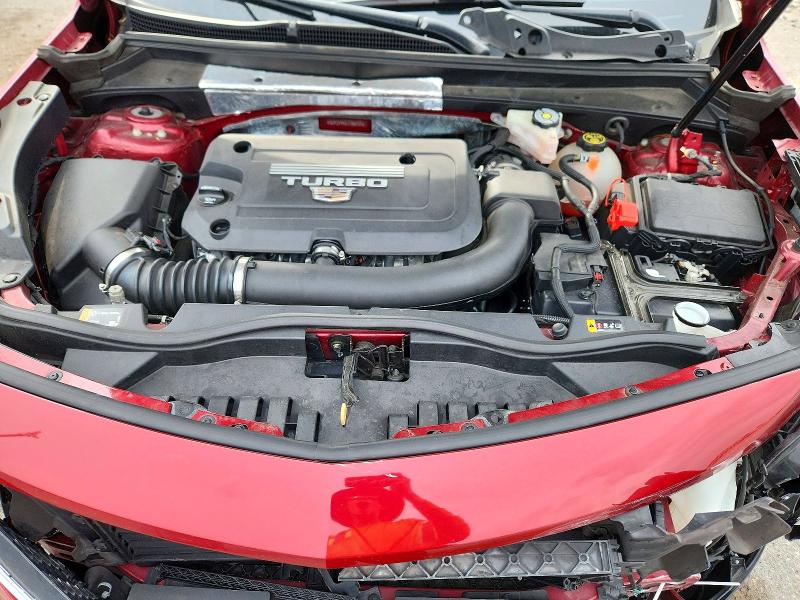 2020 Cadillac Xt4 მანქანა იყიდება აუქციონზე, vin: 1GYFZER42LF085101, აუქციონის ნომერი: 52772026