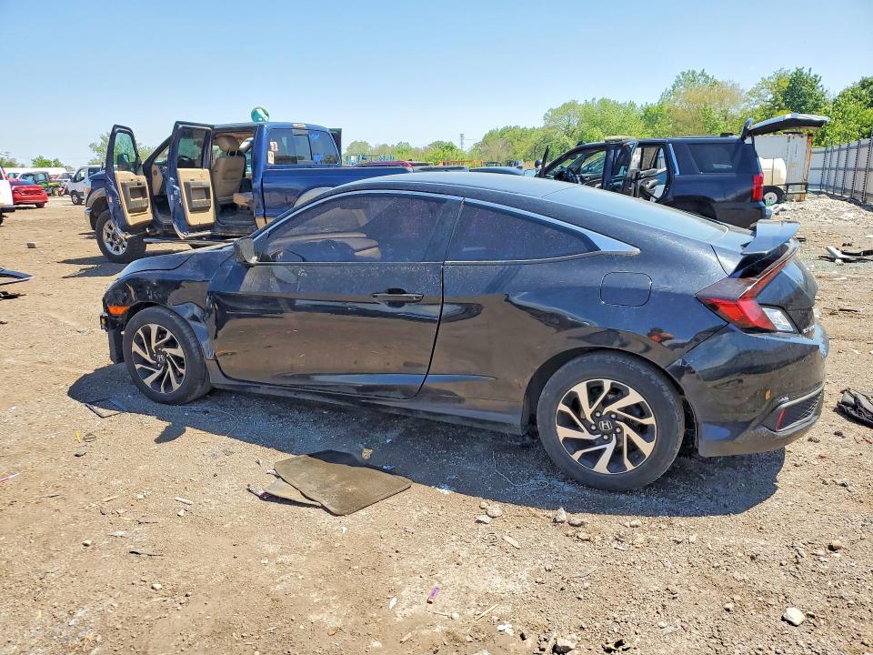 53033256 :رقم المزاد ، 2HGFC4B55JH301475 vin ، 2018 Honda Civic مزاد بيع