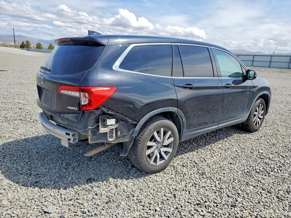 Aukcja sprzedaży 2019 Honda Pilot, vin: 5FNYF6H48KB007567, numer aukcji: 52201396