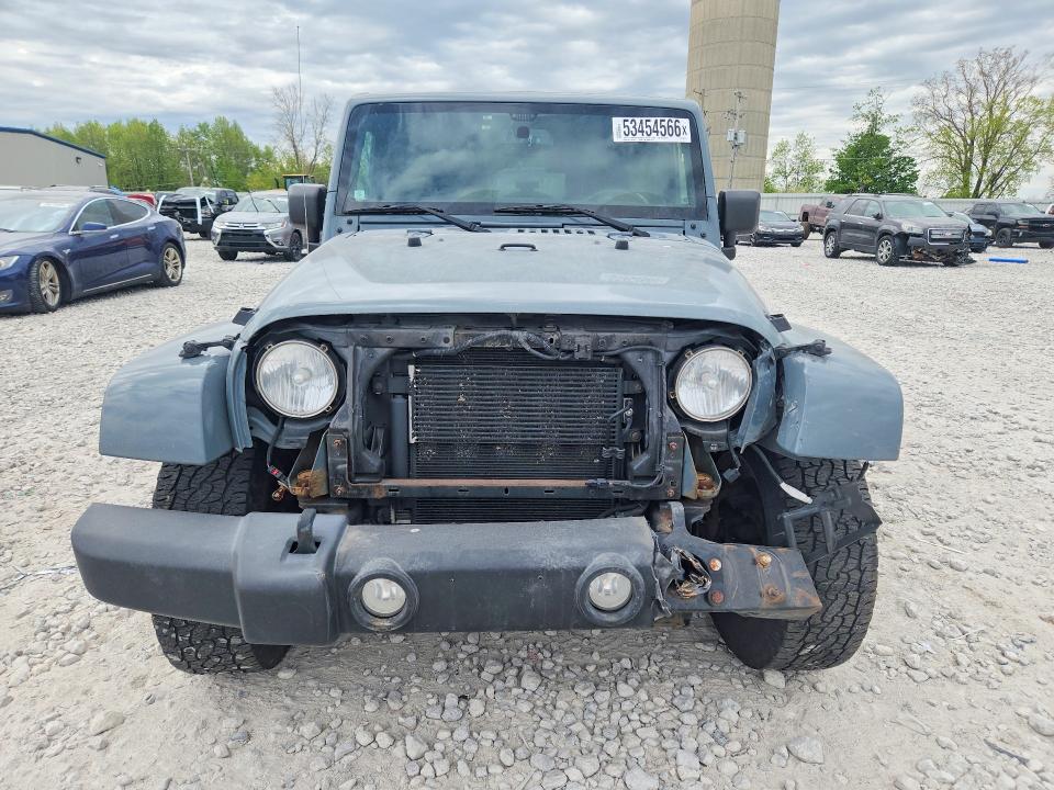 Aukcja sprzedaży 2015 Jeep Wrangler Unlimited, vin: 1C4BJWEG8FL532425, numer aukcji: 53454566