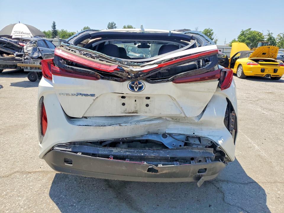 Продаж на аукціоні авто 2020 Toyota Prius Prime, vin: JTDKARFP3L3132090, номер лоту: 52426786