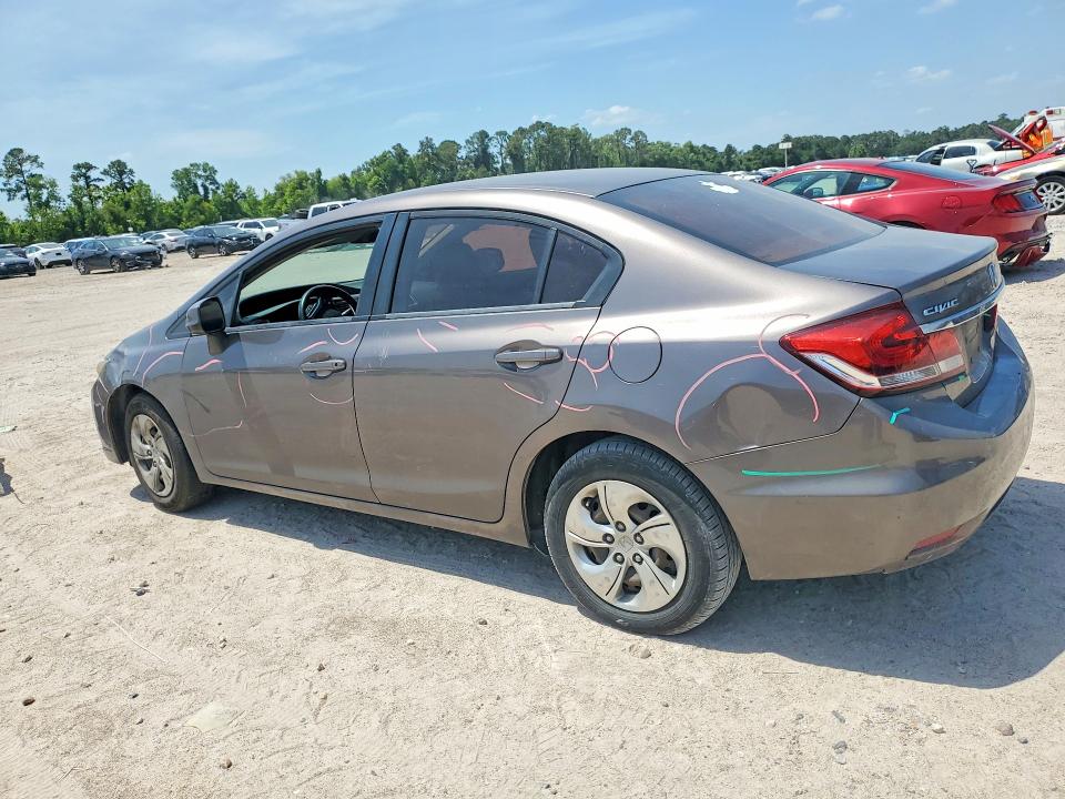 Продажа на аукционе авто 2013 Honda Civic, vin: 19XFB2E51DE099302, номер лота: 53835886