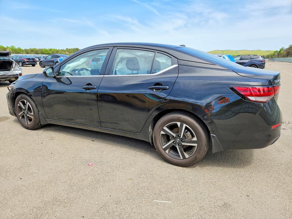 53709156 :رقم المزاد ، 3N1AB8CV3SY411196 vin ، 2025 Nissan Sentra مزاد بيع