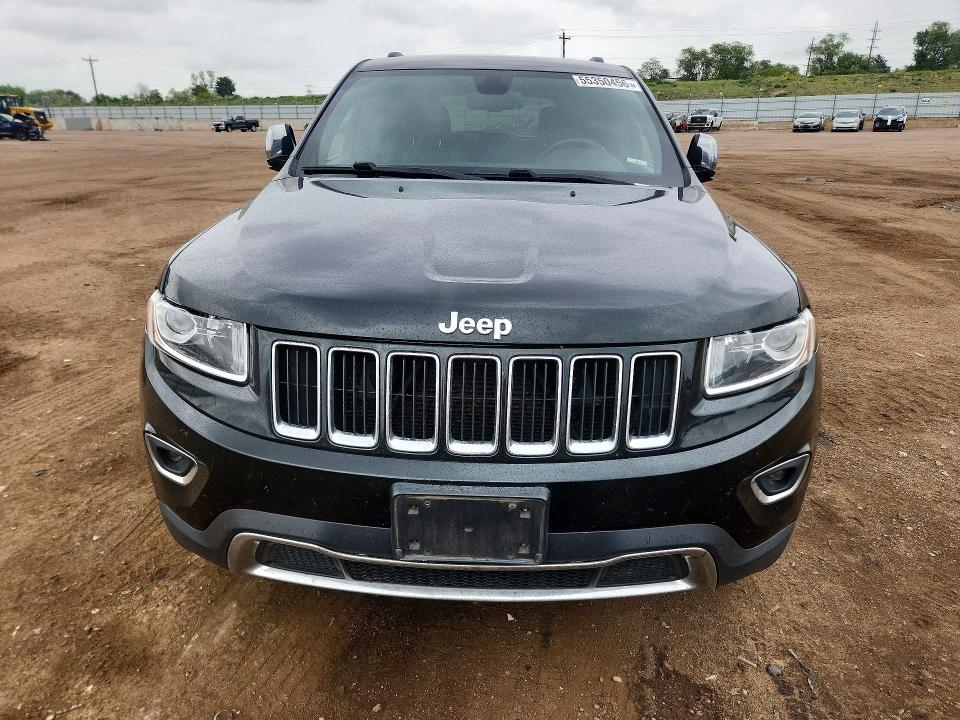 2014 Jeep Grand Cherokee მანქანა იყიდება აუქციონზე, vin: 1C4RJFBG8EC378879, აუქციონის ნომერი: 55350456