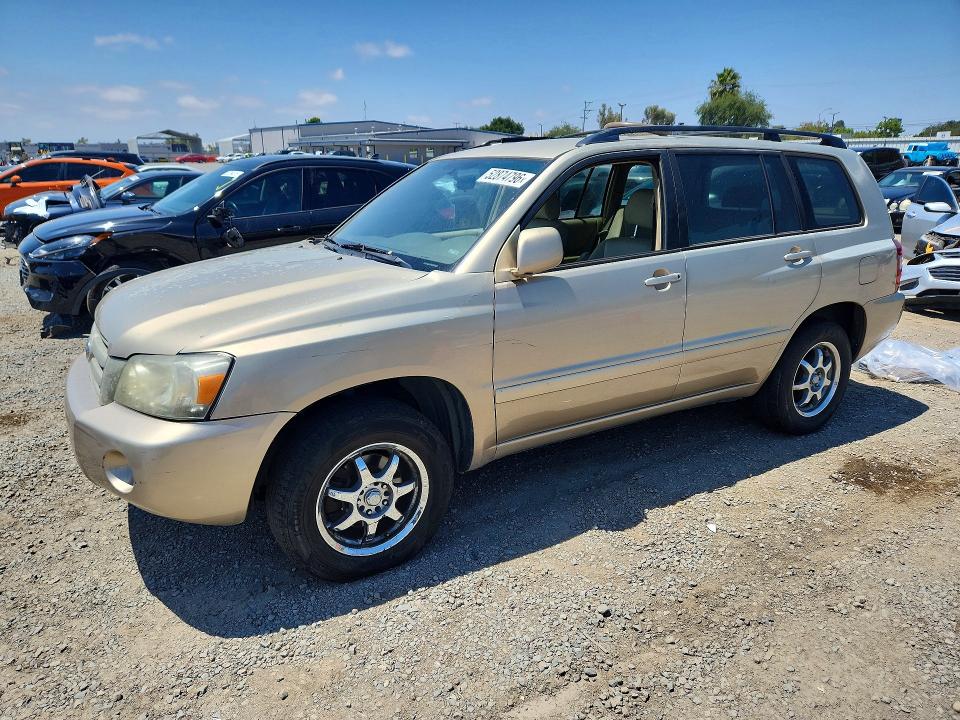 Aukcja sprzedaży 2005 Toyota Highlander, vin: JTEGD21A950118248, numer aukcji: 52874796