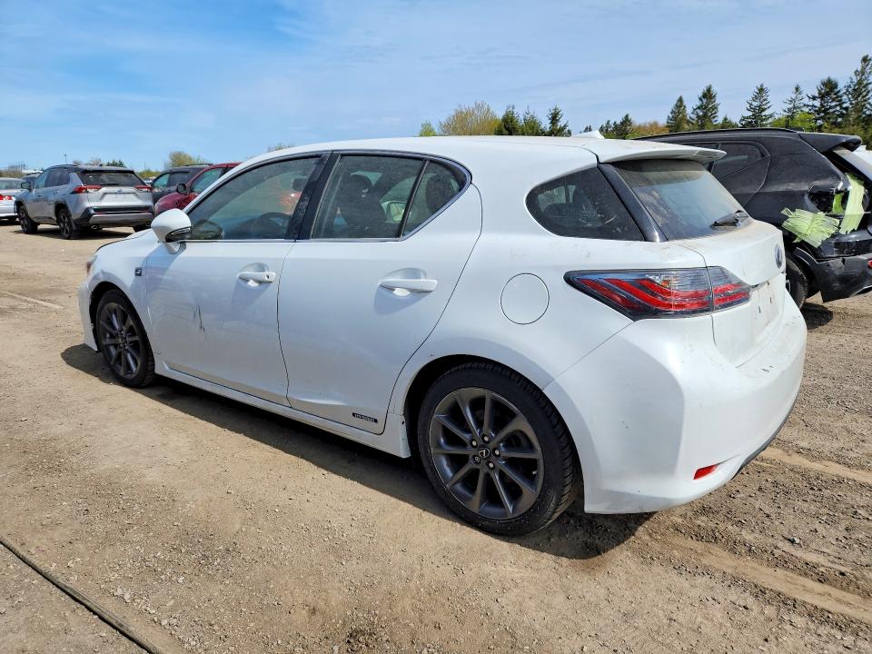 2013 Lexus Ct მანქანა იყიდება აუქციონზე, vin: JTHKD5BH8D2139539, აუქციონის ნომერი: 54592136
