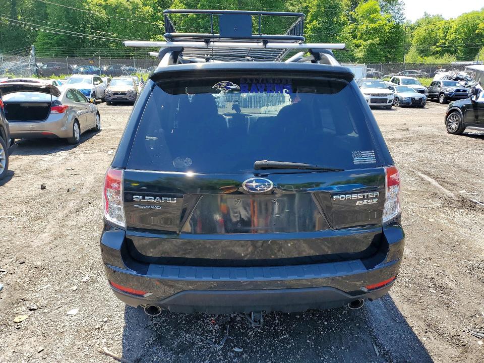2010 Subaru Forester მანქანა იყიდება აუქციონზე, vin: JF2SH6DCXAH777637, აუქციონის ნომერი: 52828346
