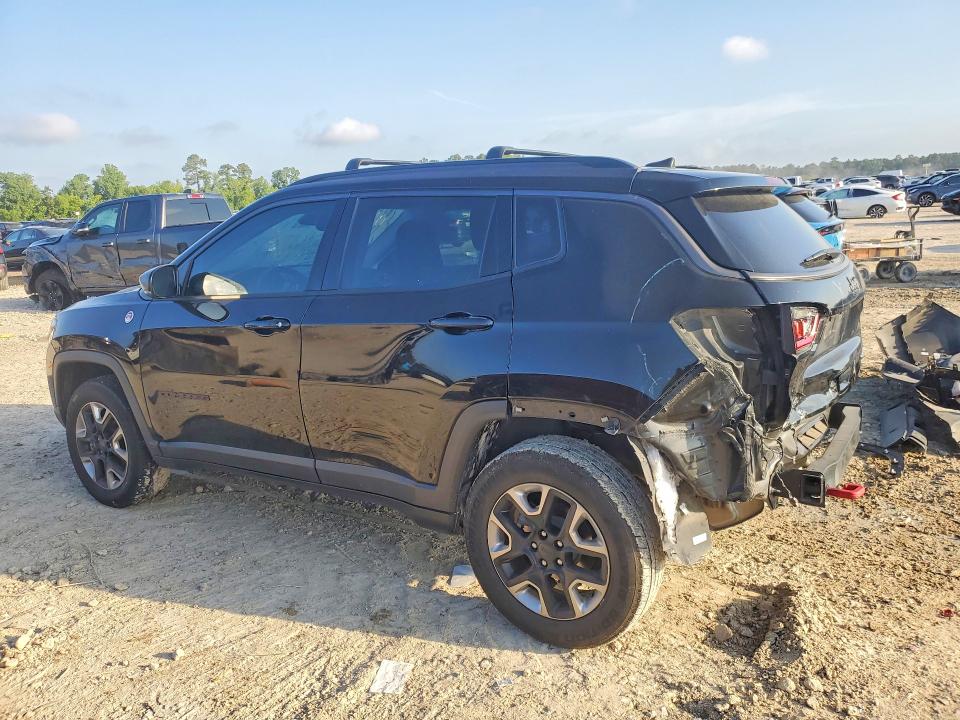 2018 Jeep Compass მანქანა იყიდება აუქციონზე, vin: 3C4NJDDB6JT264625, აუქციონის ნომერი: 54001916