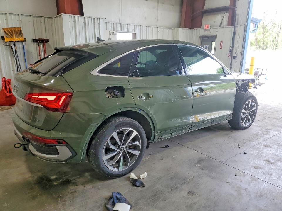 53346386 :رقم المزاد ، WA15AAFY7R2030372 vin ، 2024 Audi Q5 مزاد بيع